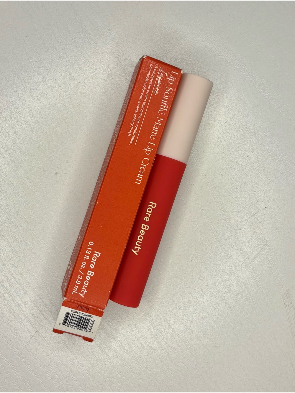Rare Beauty Lip Soufflé Matte Lip Cream - Shade Inspire